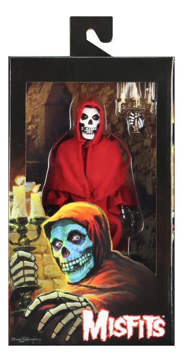 Neca Misfits The Fiend (red Version) Clothed Official Import