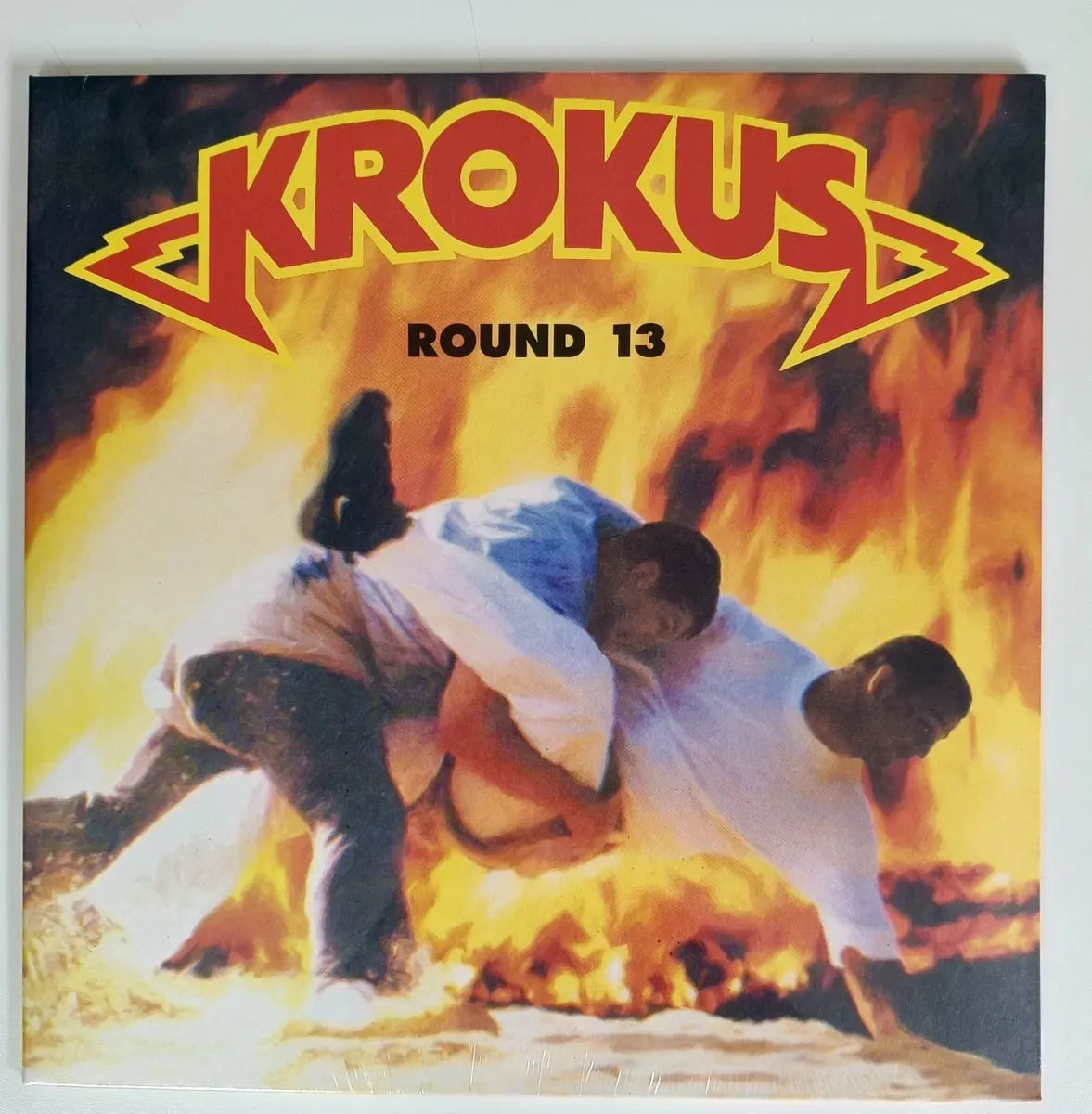 Lp Krokus - Round 13 - Edição 2024 Selado Importado Germany