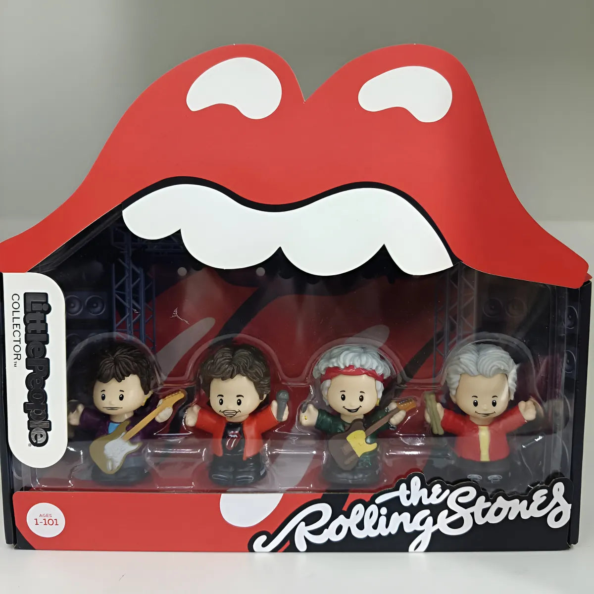 The Rolling Stones - Little People Collector Set 04 Bonecos