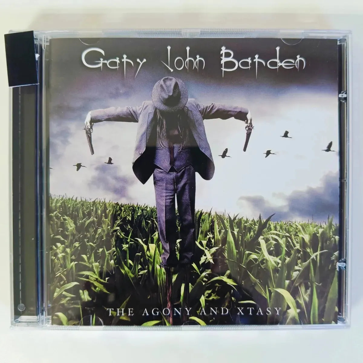 Cd Gary John Barden- Agony And Xtasy Madmax Michael Voss