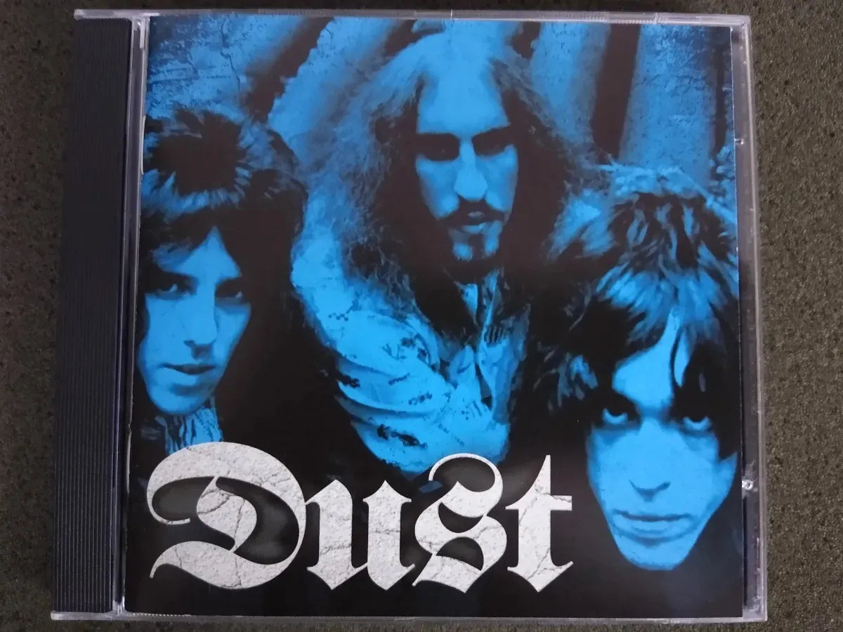 Cd - Dust - Hard Attack / Dust * Us - Hard/prog Rock - 2013