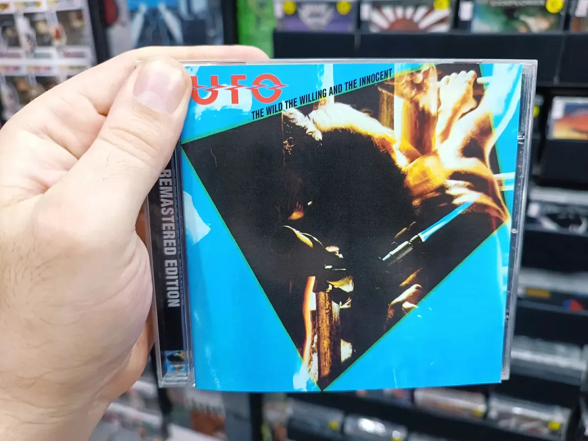 Cd Ufo The Wild, The Willing And The...c/03 Bonus * Imp