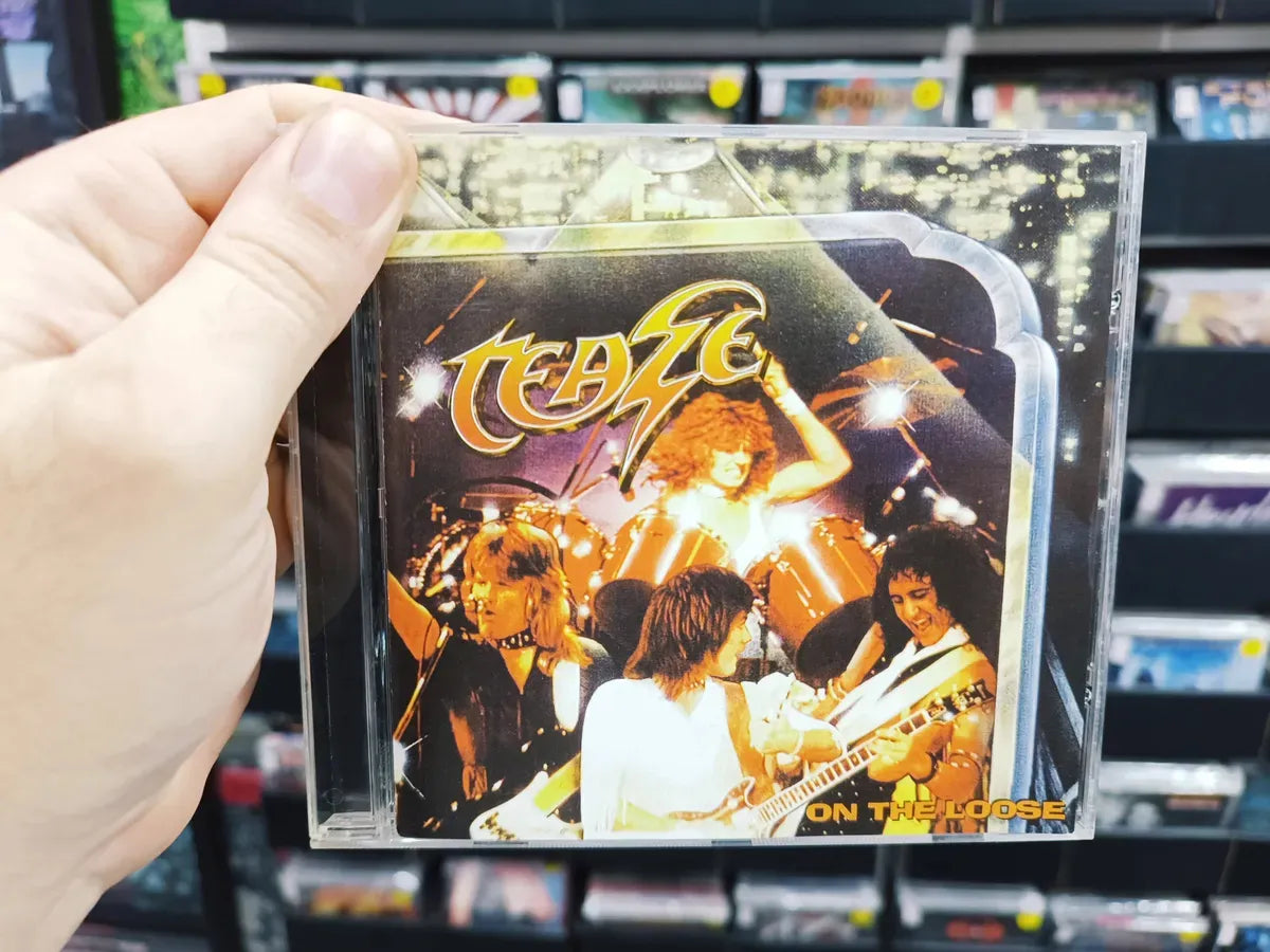 Cd Teaze - On The Loose * Imp - Classic Hard Rock