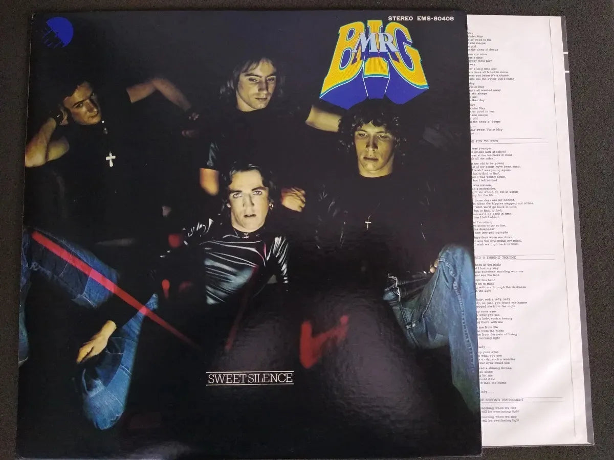 Lp - Mr Big - Sweet Silence * Japonês - Classic Rock - 1975