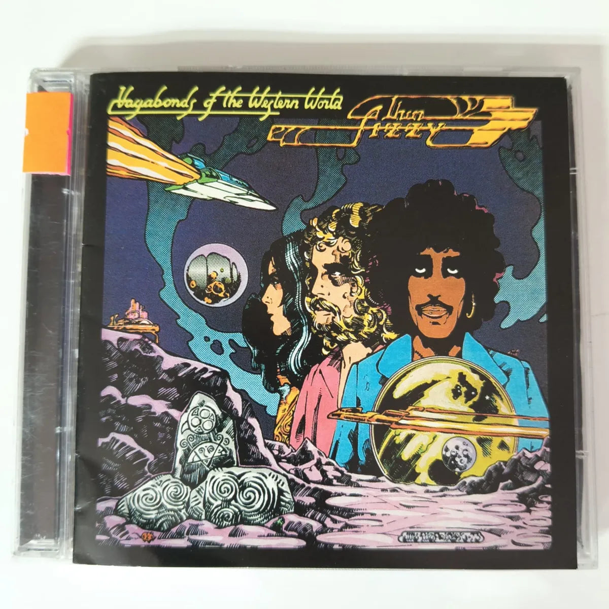 Cd Thin Lizzy - Vagabonds Of The Western World Duplo Import