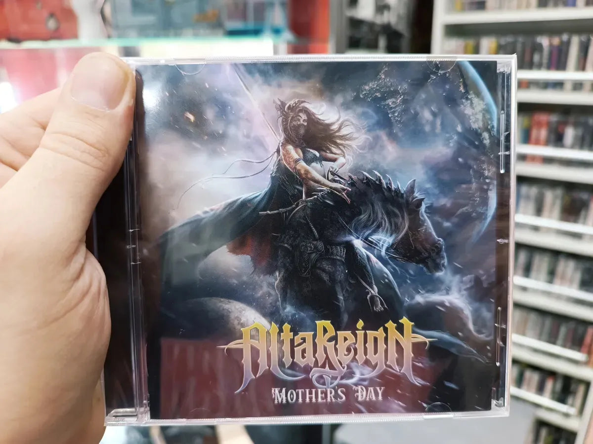 Cd Alta Reign - Mother's Day *  Us - Prog Metal - 2020