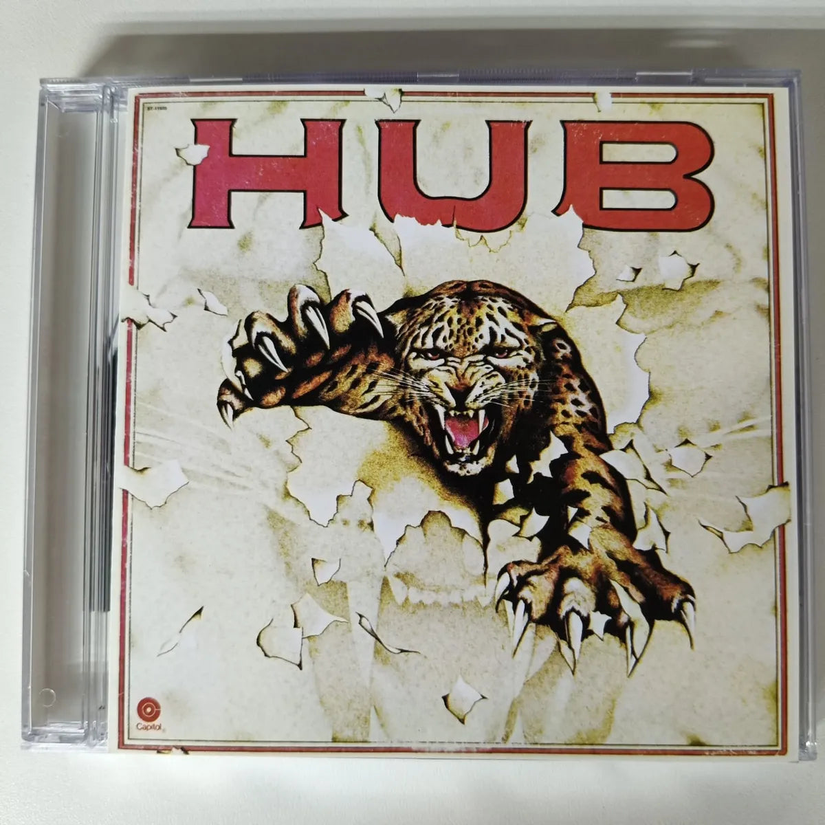 Cd Hub - Cheata 1976 - Blues Rock / Classic Rock Importado