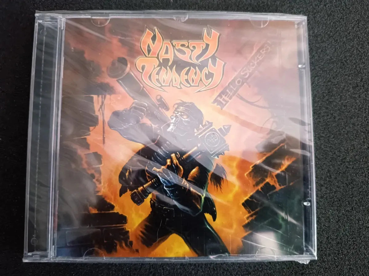 Cd - Nasty Tendency - Hello Suckers! * Italy - Heavy / Hard