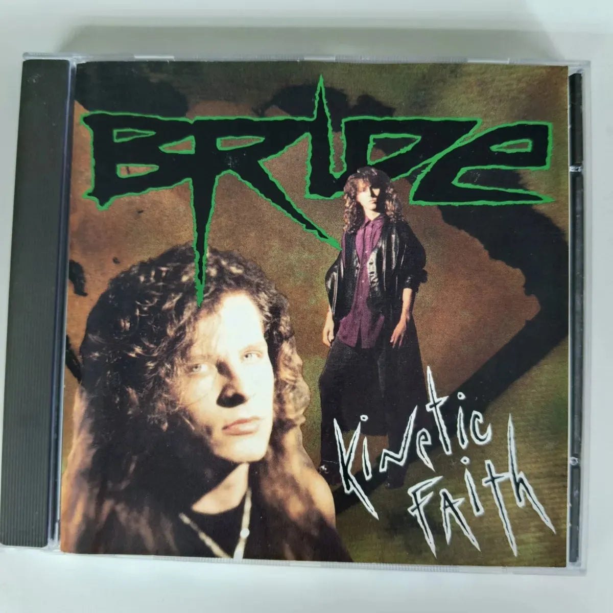 Cd Bride-kinetic Faith *1st Press Pure Metal 1991