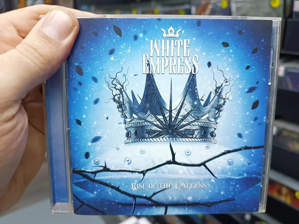 Cd White Empress - Rise Of The Empress C/bonus * Imp - Heavy