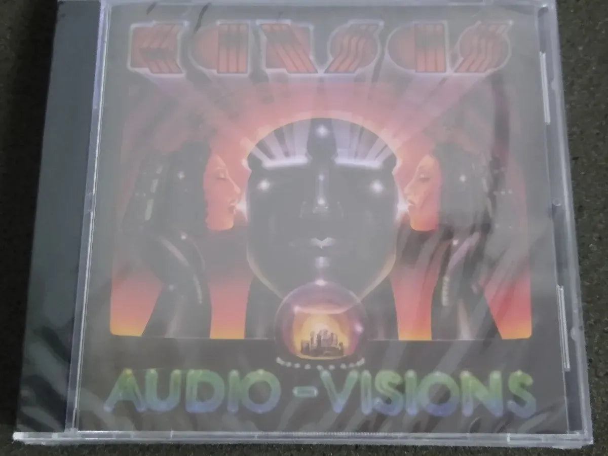 Cd - Kansas  Audio Visions *sealed Importado - Hard Rock