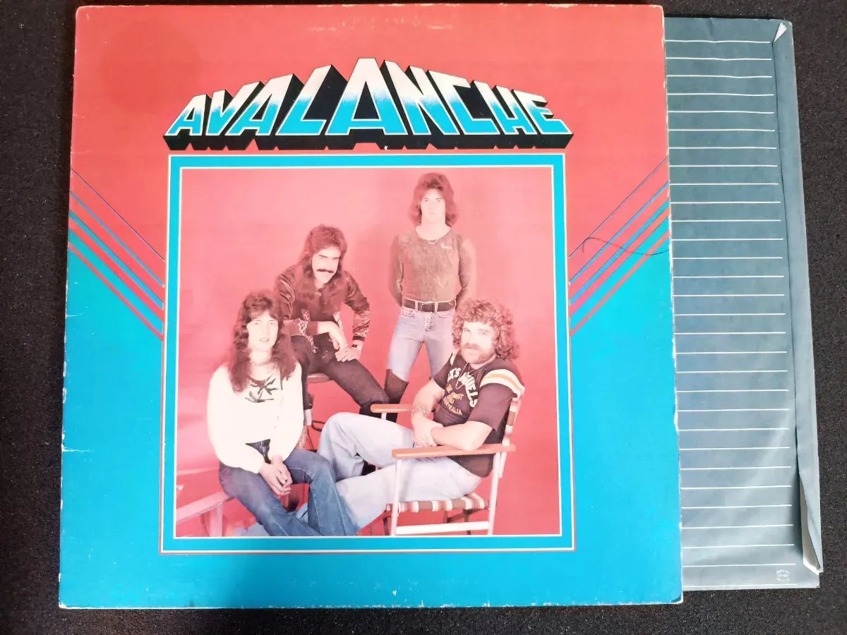 Lp - Avalanche - Avalanche * Us - Hard - Gatefold - 1976