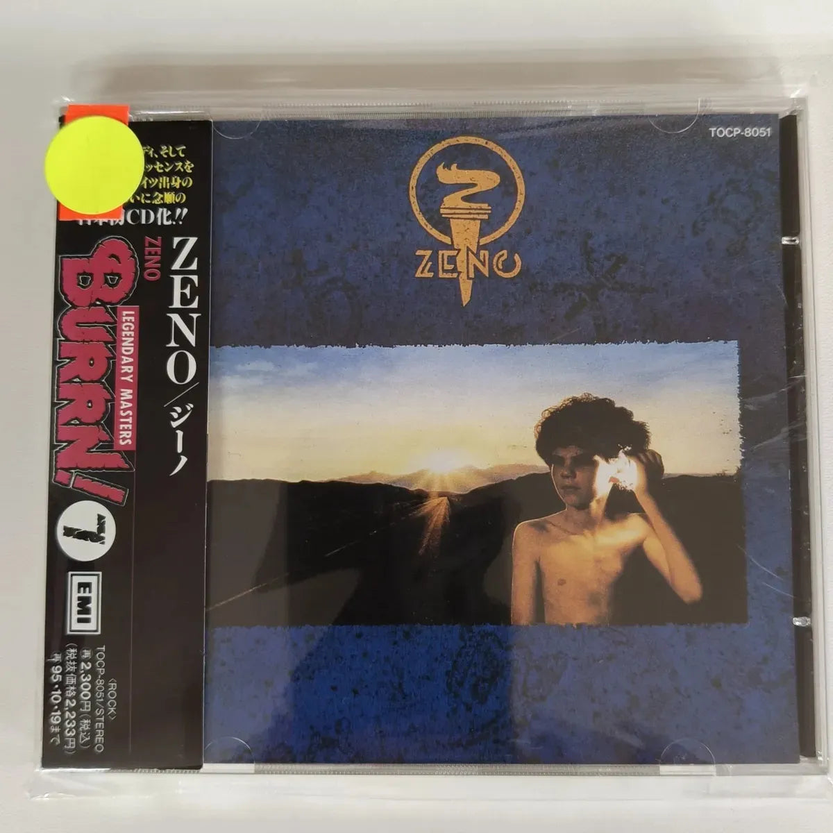Cd Zeno-zeno 1st *jap Fair Warning Uli Jon Roth Scorpions