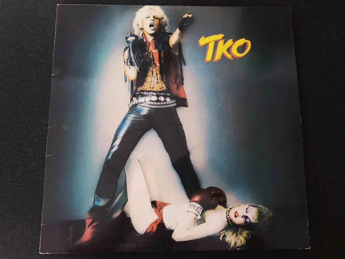 Lp Tko - In Your Face * Netherlands - Hard - De Epoca - 1984