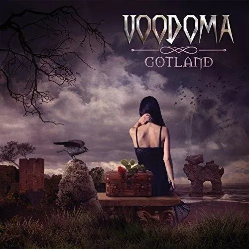 Cd Voodoma-gotland 2017 Heavy Metal
