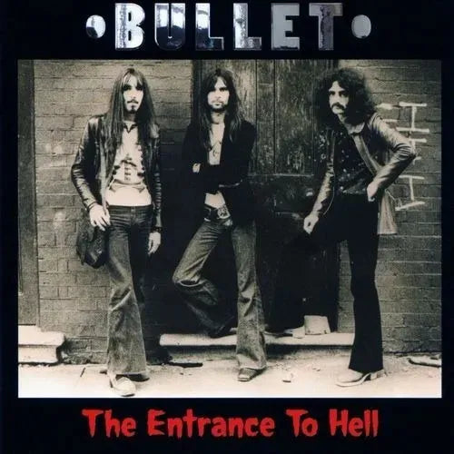 Cd Bullet-the Entrance To Hell *hard Heavy 70 C/17 Tracks