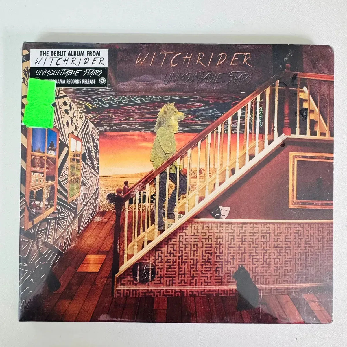 Cd Witchrider - Unmountable Stars [importado]