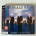Cd Emerald Rain - Short Sighted C/bonus Hard Japan C/obi
