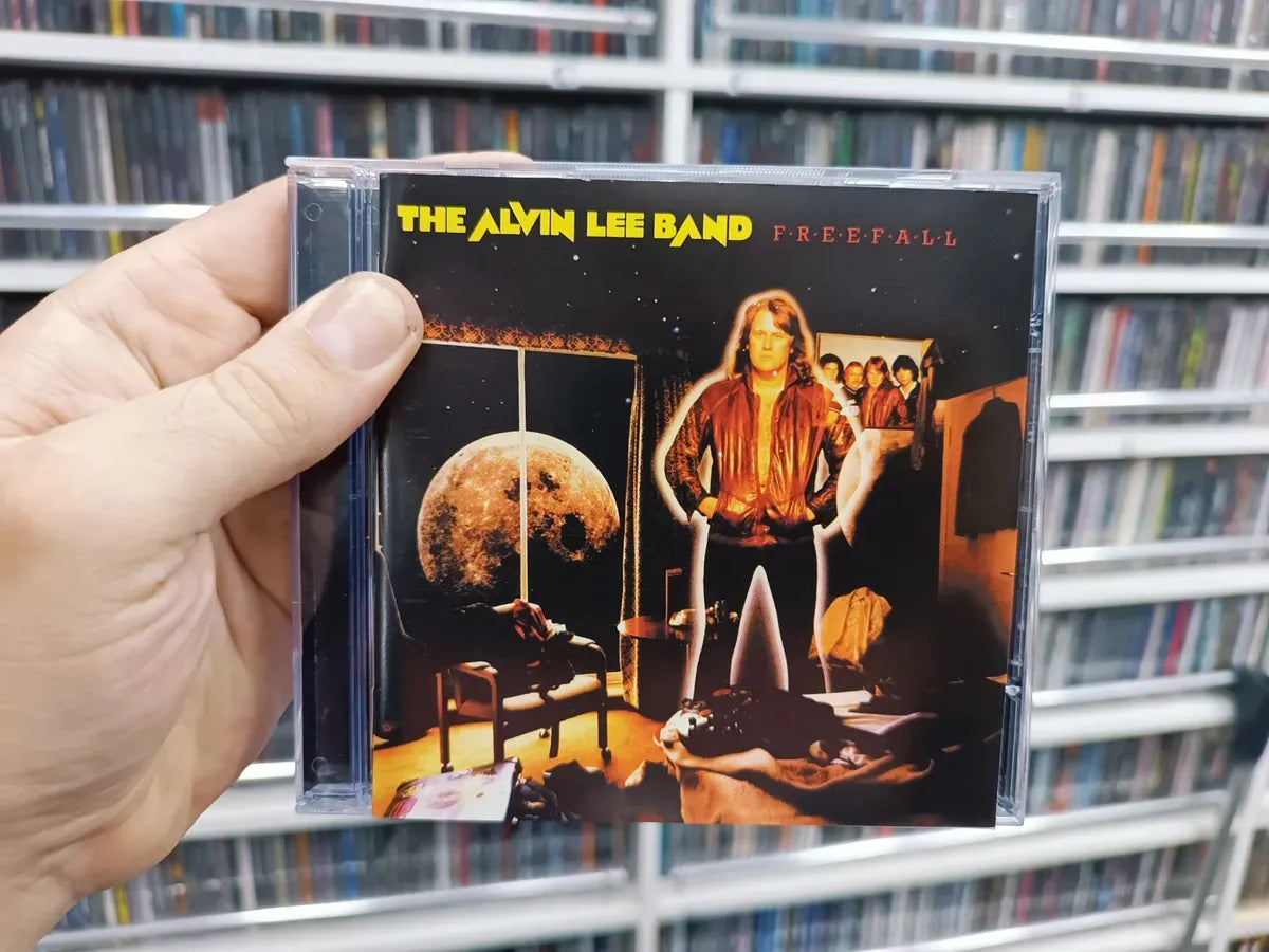 Cd The Alvin Lee Band - Free Fall C/bonus * Germ - Classic