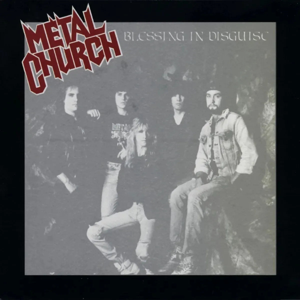 Cd Metal Church-blessing In Disguise *heavy Metal 1989