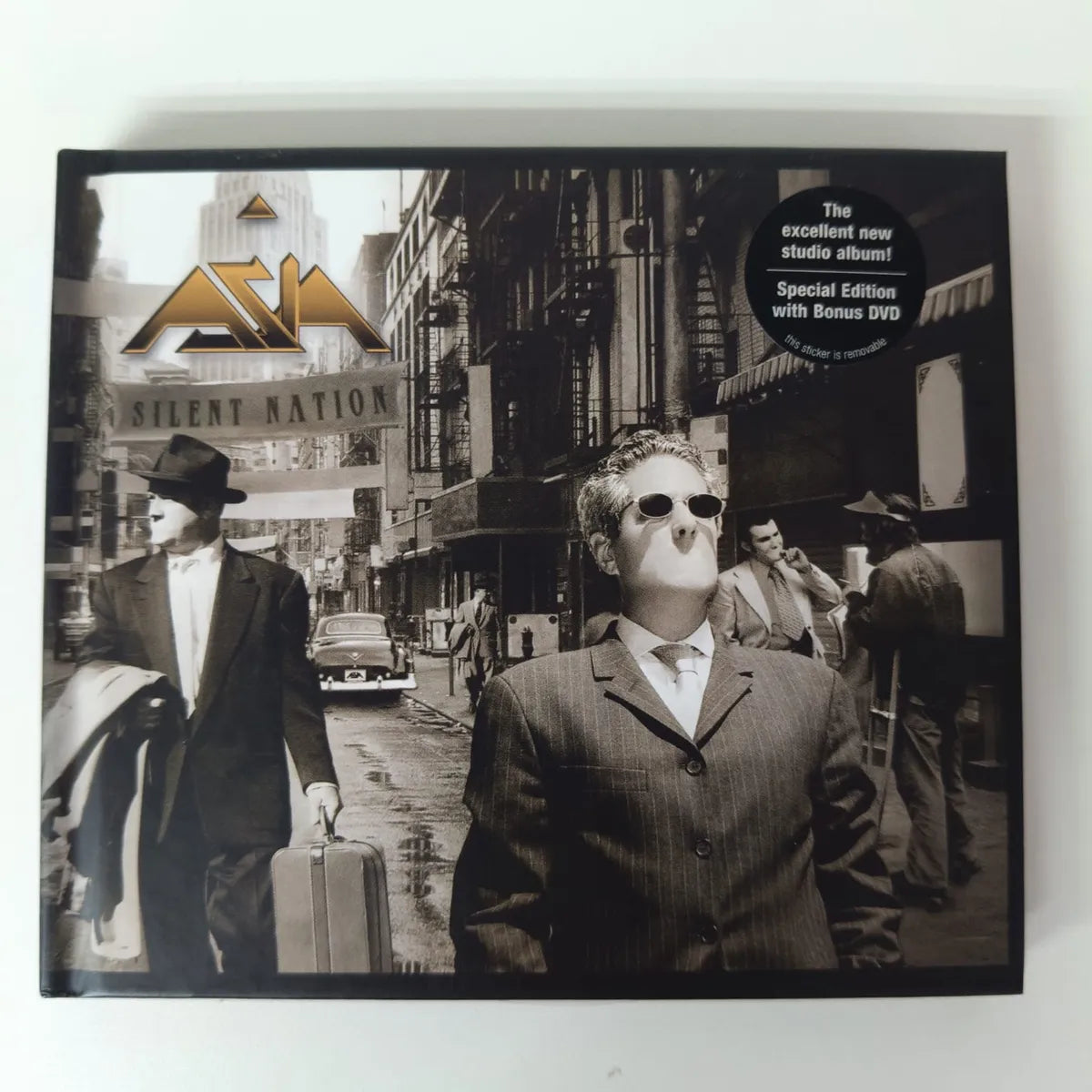 Cd Asia - Silent Nation 2004 Digibook Cd + Bonus Dvd Import