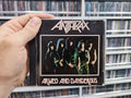 Cd Anthrax - Armed And Dangerous * Us - Ep - Raro - 1992