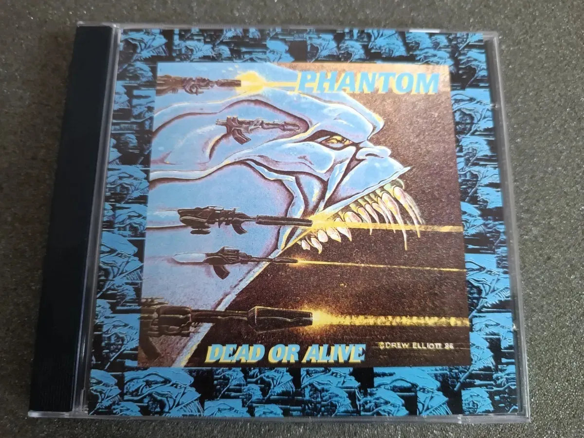 Cd - Phantom - Dead Or Alive * Imp - Heavy / Power Metal