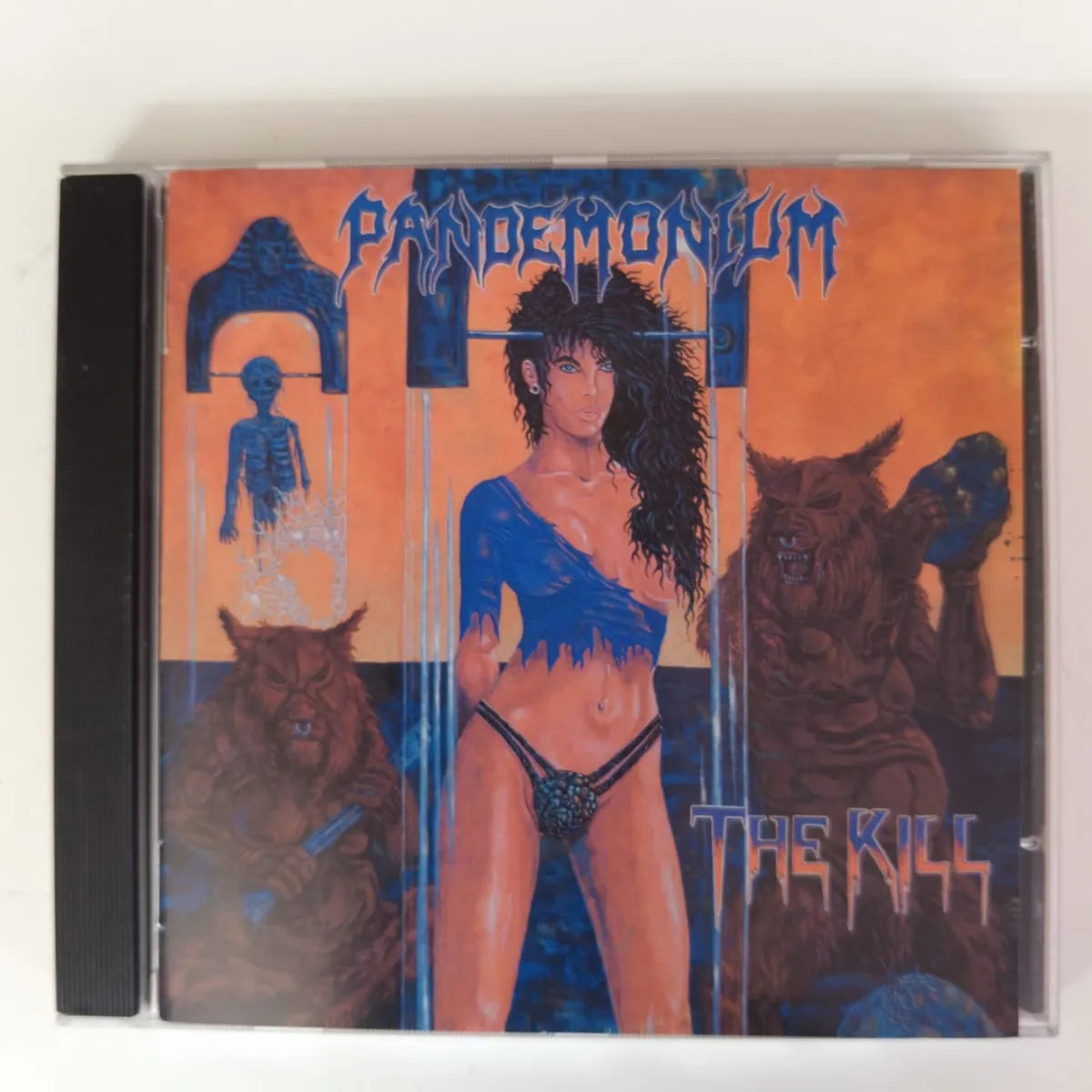 Cd Pandemonium - The Kill 1988 Heavy Thrash Importado