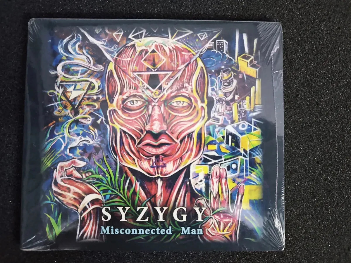 Cd  Syzygy - Misconnected Man * Imp - Prog / Heavy Cardboard