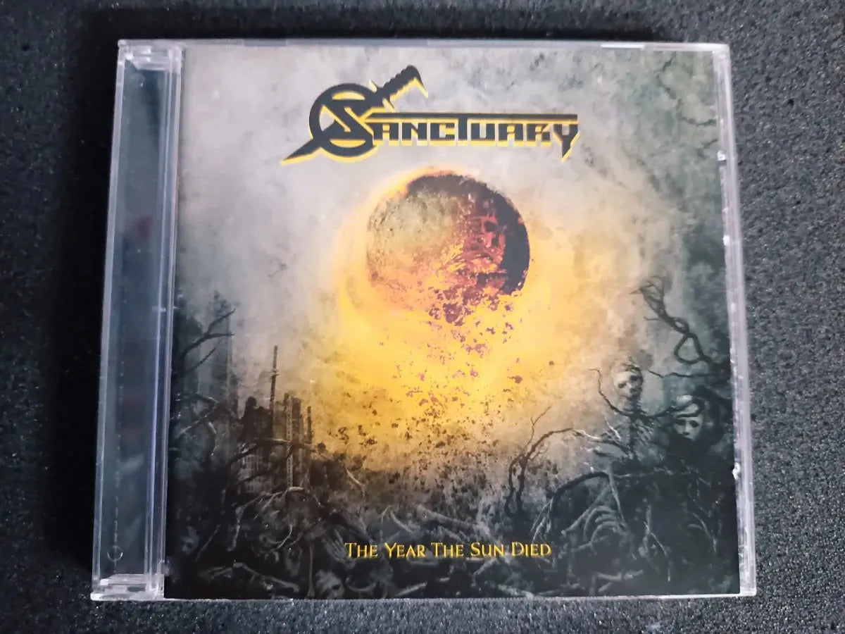 Cd - Sanctuary - The Year The Sun Died * Nac - Thrash - 2014