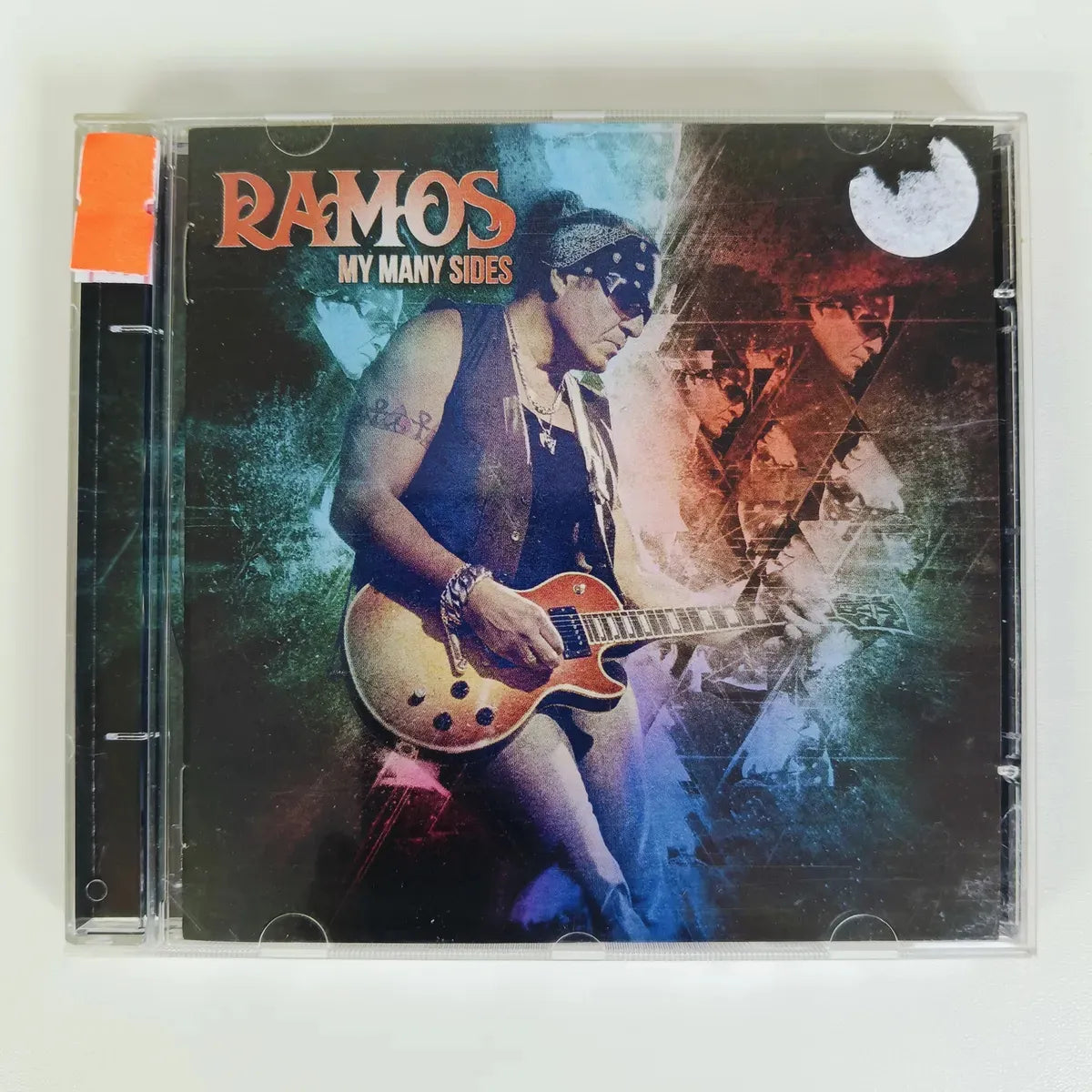 Cd Ramos - My Many Sides 2020 1st Solo Album Josh Ramos Imp