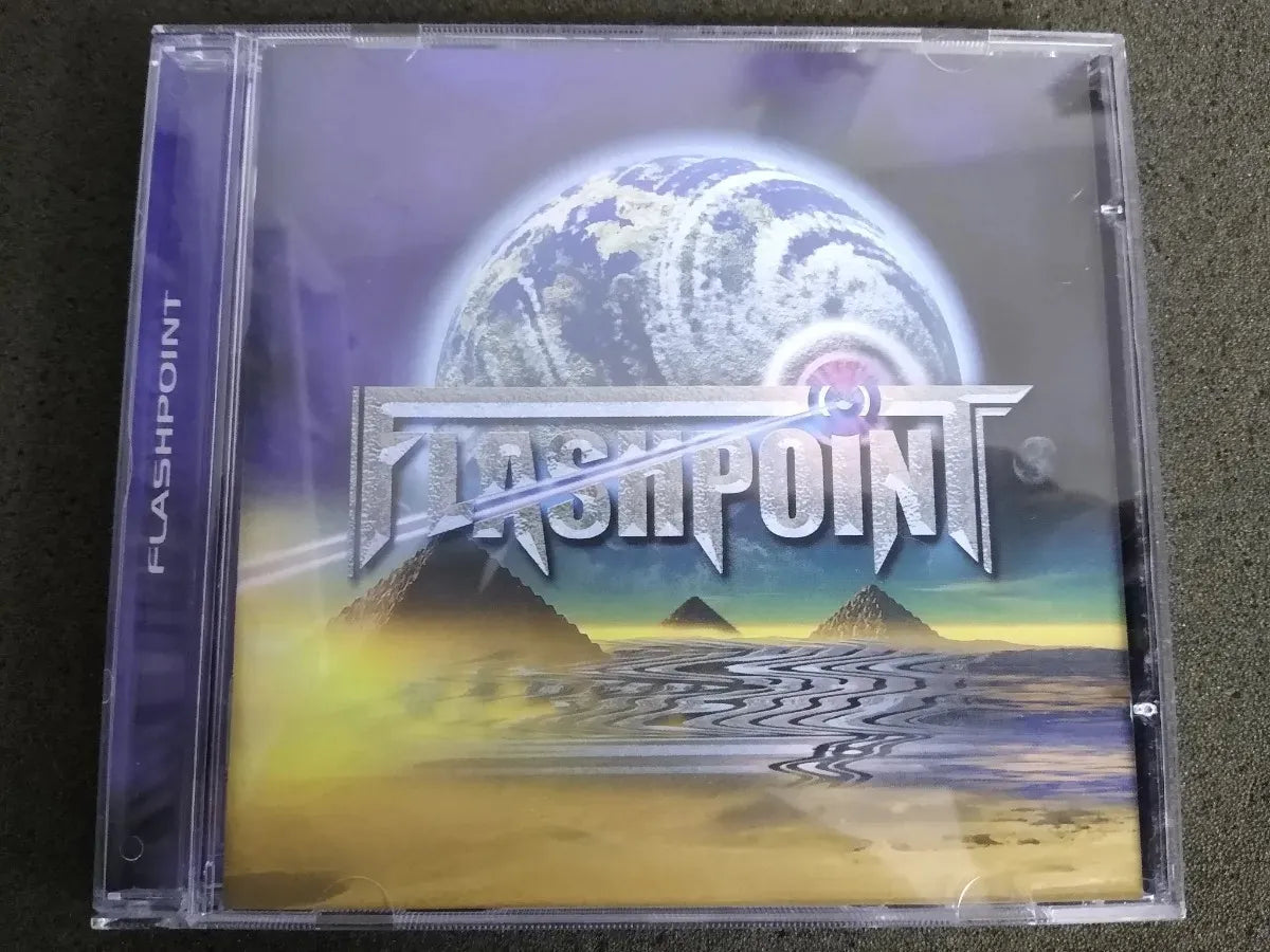 Cd - Flashpoint  - Flashpoint *uk - Hard/heavy Metal