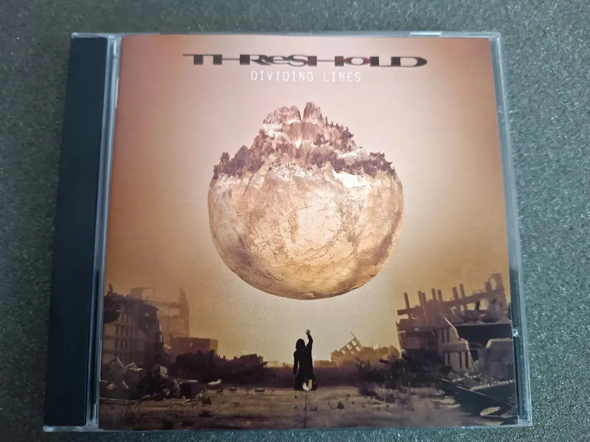 Cd - Threshold - Dividing Lines * Imp - Prog Rock - 2022