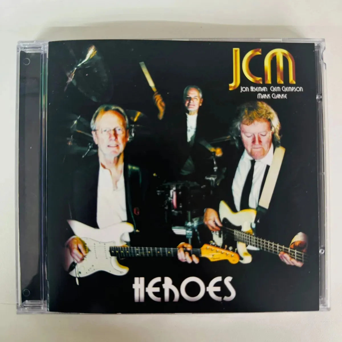 Cd Jcm -  Heroes [importado]