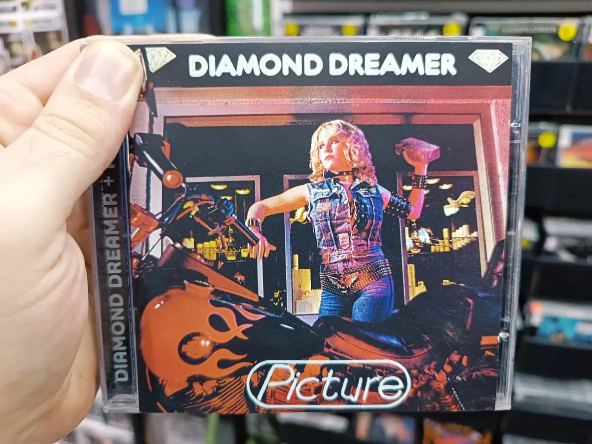 Cd Picture - Diamond Dreamer / Picture I * Nac - Heavy Metal