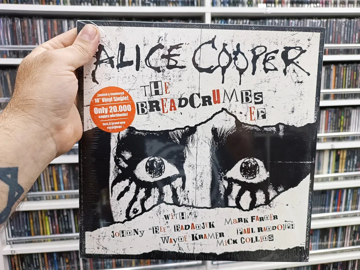 Lp Alice Cooper - The Breadcrumbs Ep * Germ  Vinyl 10 Sealed