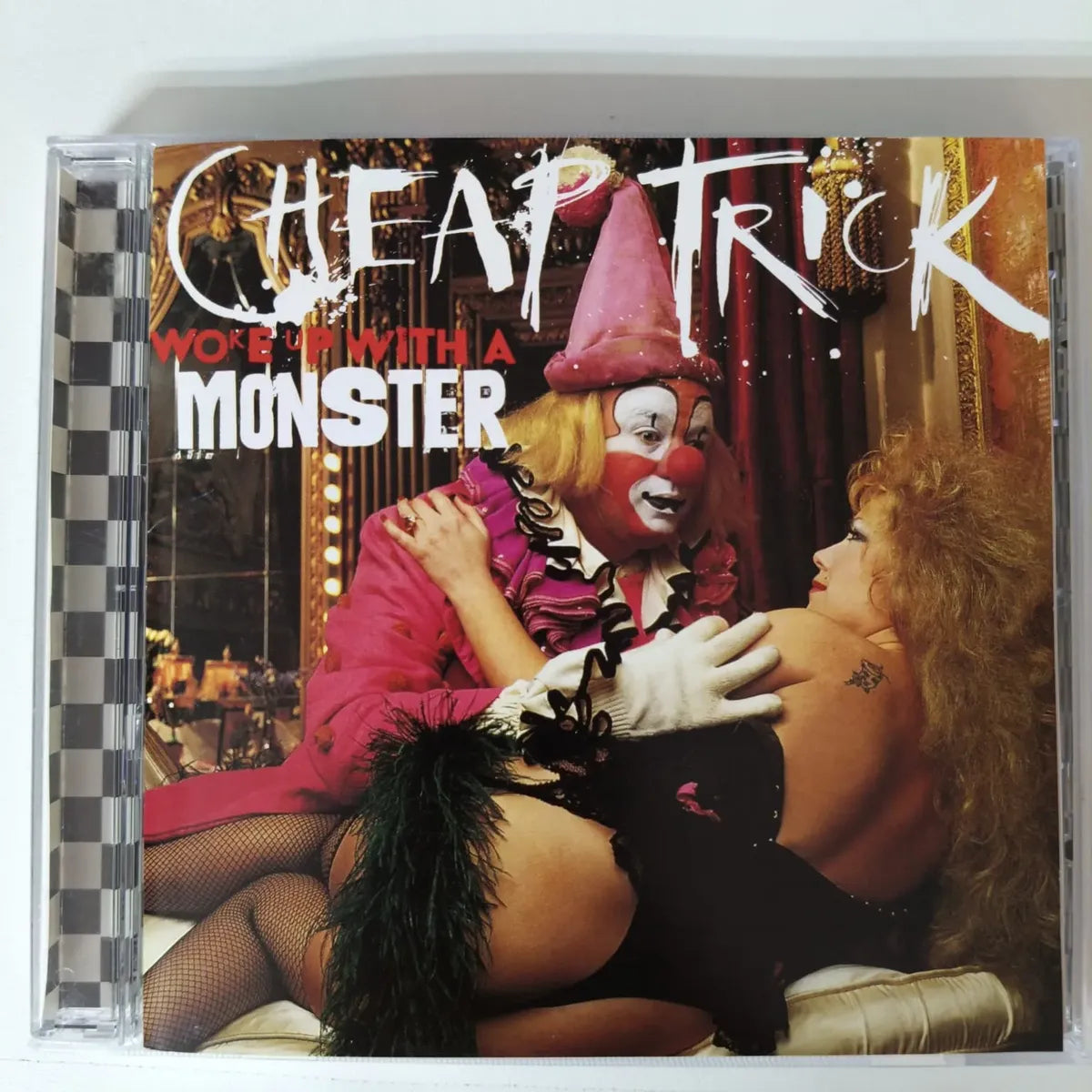 Cd Cheap Trick - Woke Up With A Monster 1994 Cd Japan