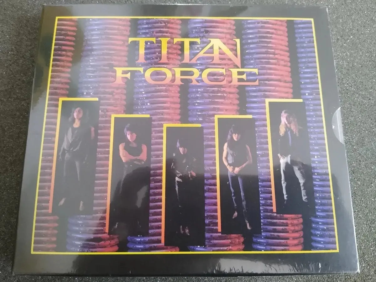 Cd - Titan Force - Titan Force C/slipcase - Heavy - Sealed