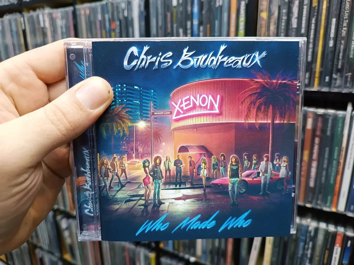 Cd Chris Boudreaux - Who Made Who * Us - Hard Rock - 2024