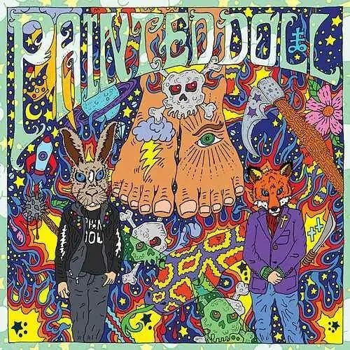 Cd Painted Doll-painted Doll *psychodelic Stoner Rock