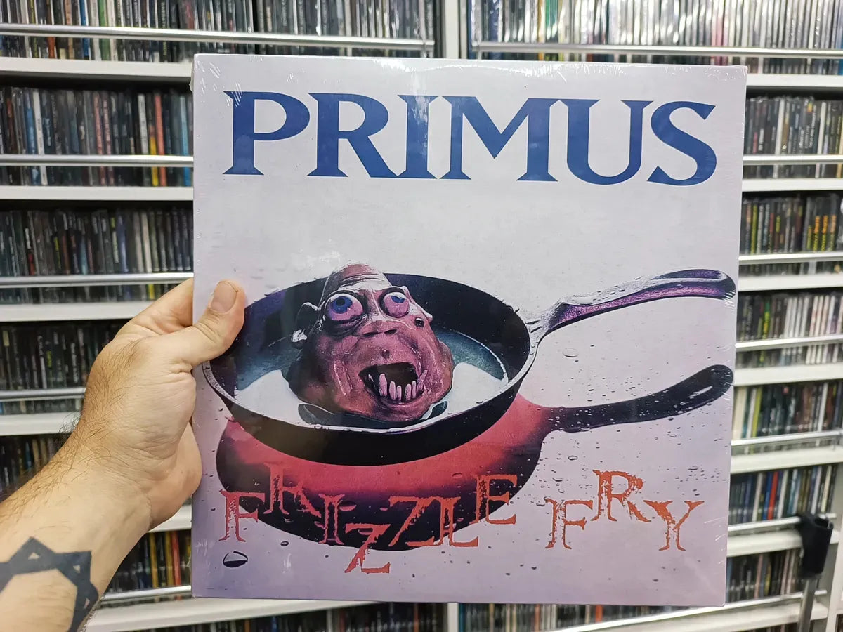 Lp - Primus - Frizzle Fry * Us - Funk Metal - Sealed