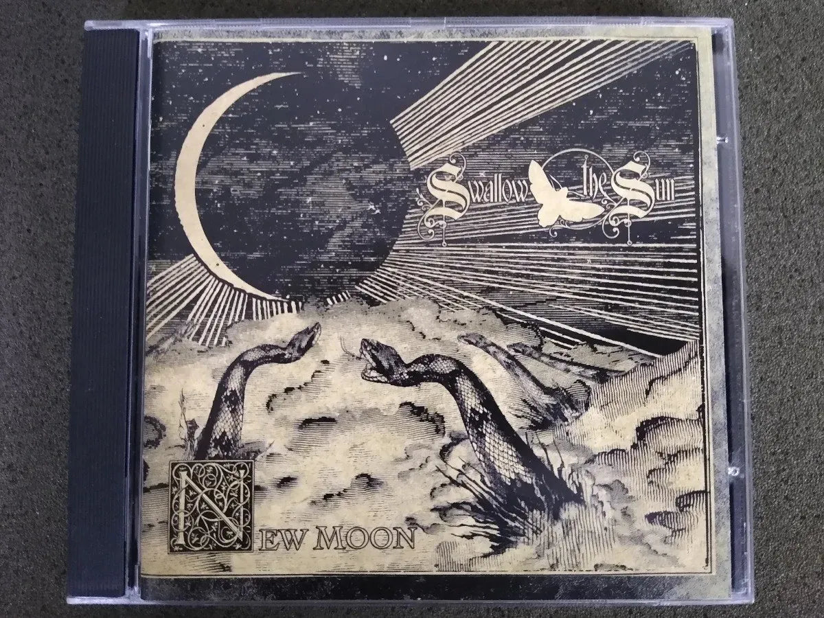 Cd - Swallow The Sun - New Moon * Eu - Doom Metal - 2009