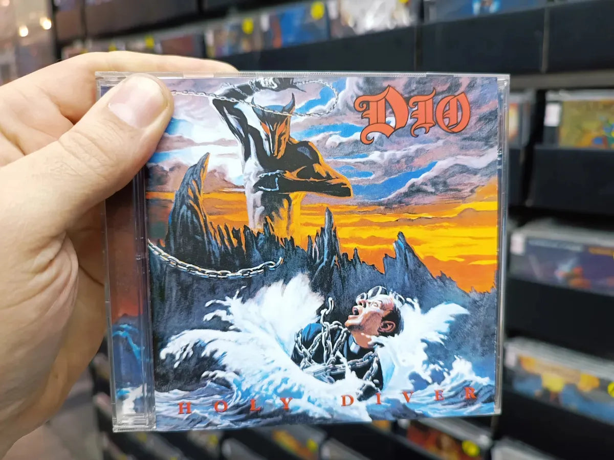 Cd Dio - Holy Diver C/bonus * Nac - Rock Candy