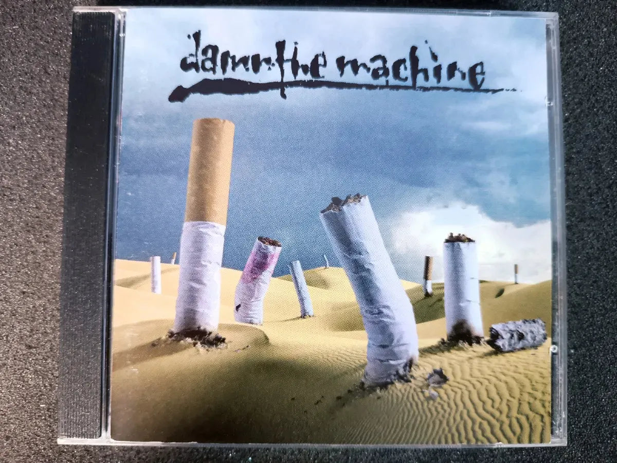Cd - Damn The Machine - Damn The Machine * Us - Prog Metal