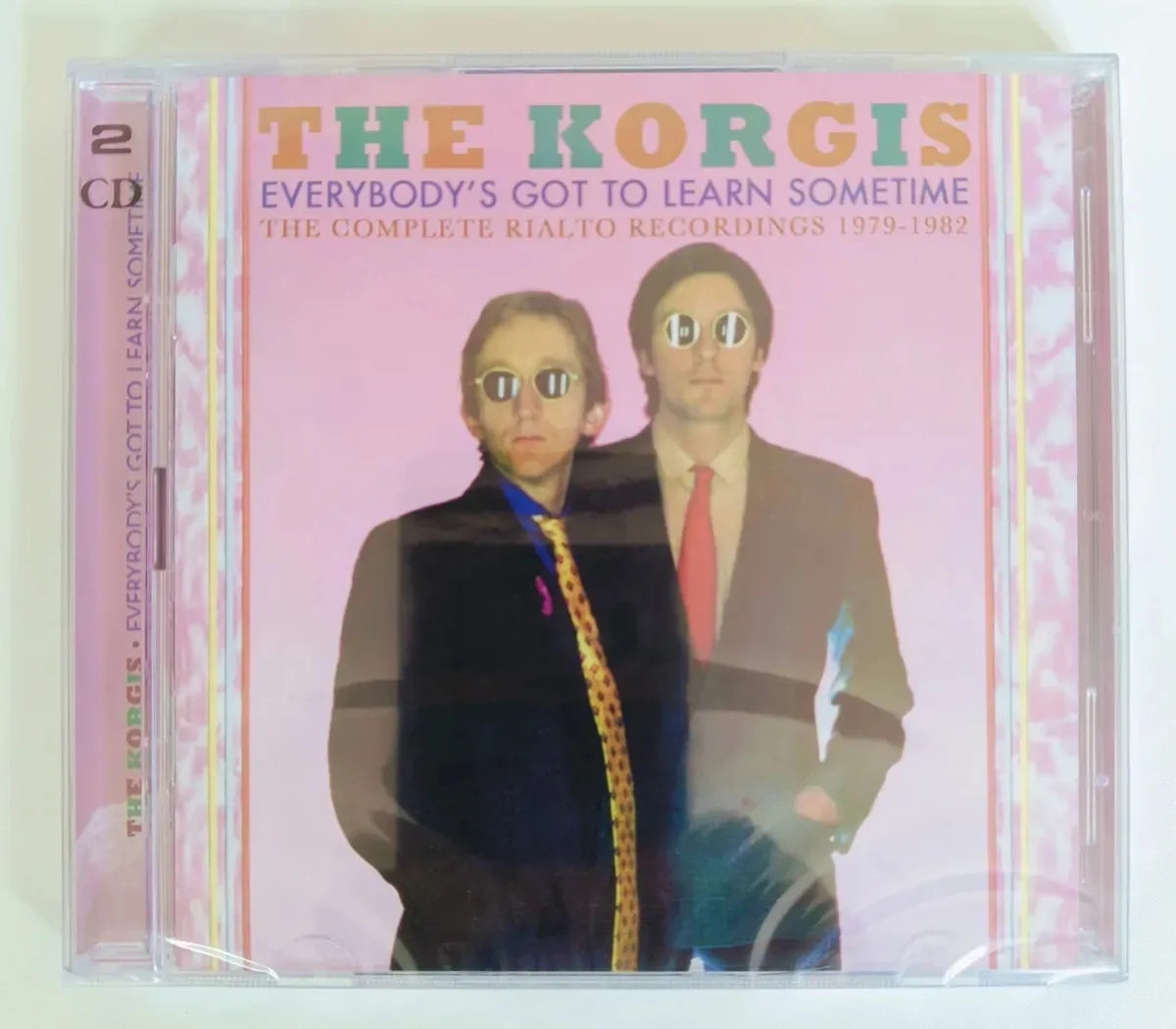 Cd The Korgis-everybody S Got To Learn Something *duplo 34