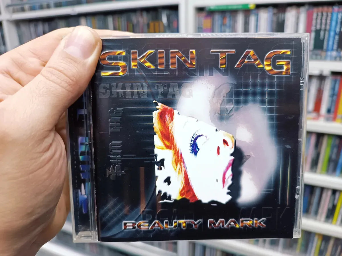 Cd Skin Tag - Beauty Mark * Official Russia - Hard Rock 2001