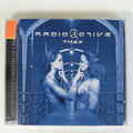 Cd Radioactive-taken * Toto Kiss Night Ranger Msg Survivor
