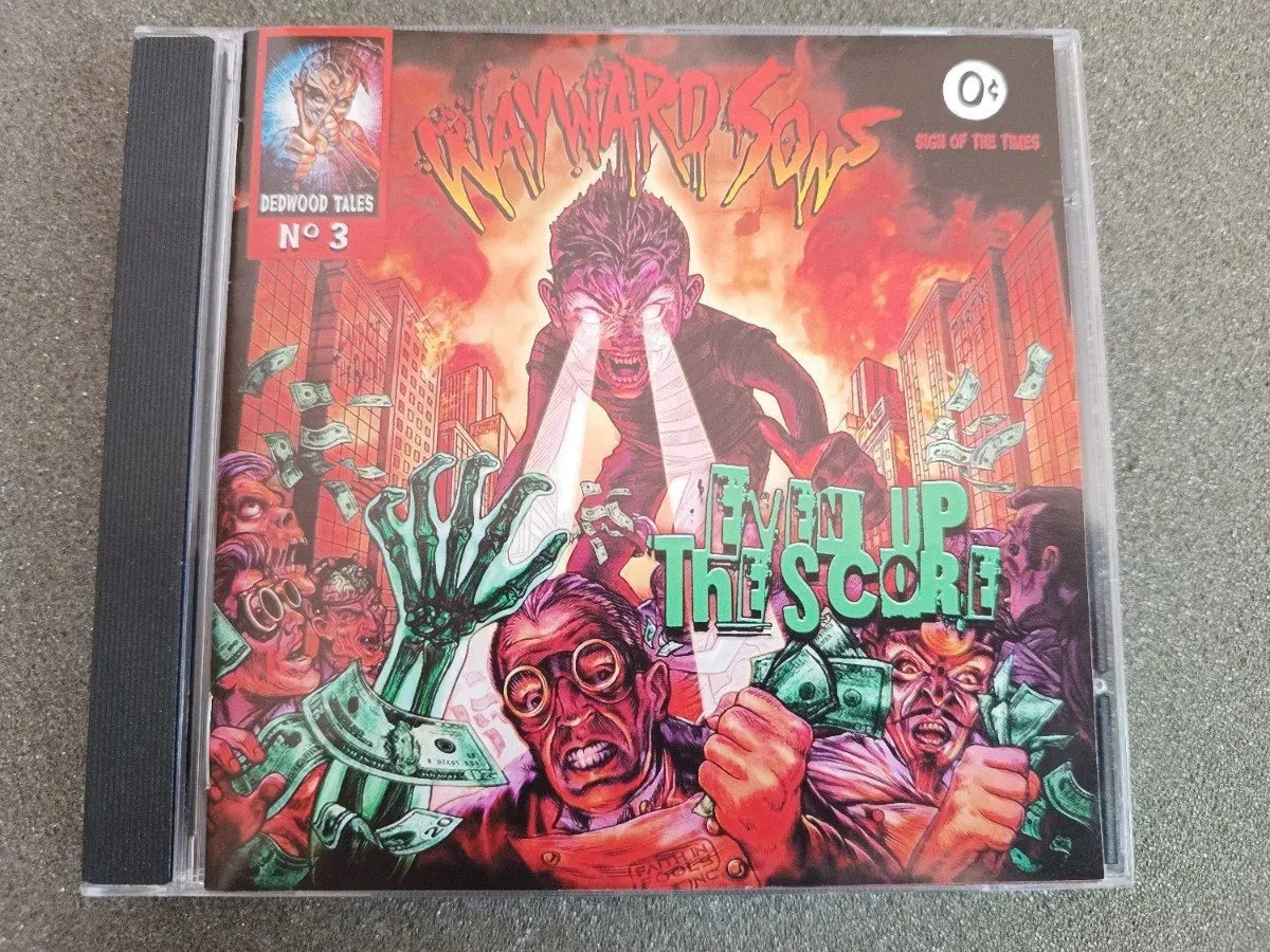 Cd - Wayward Sons - Even Up The Score * Imp - Hard Rock
