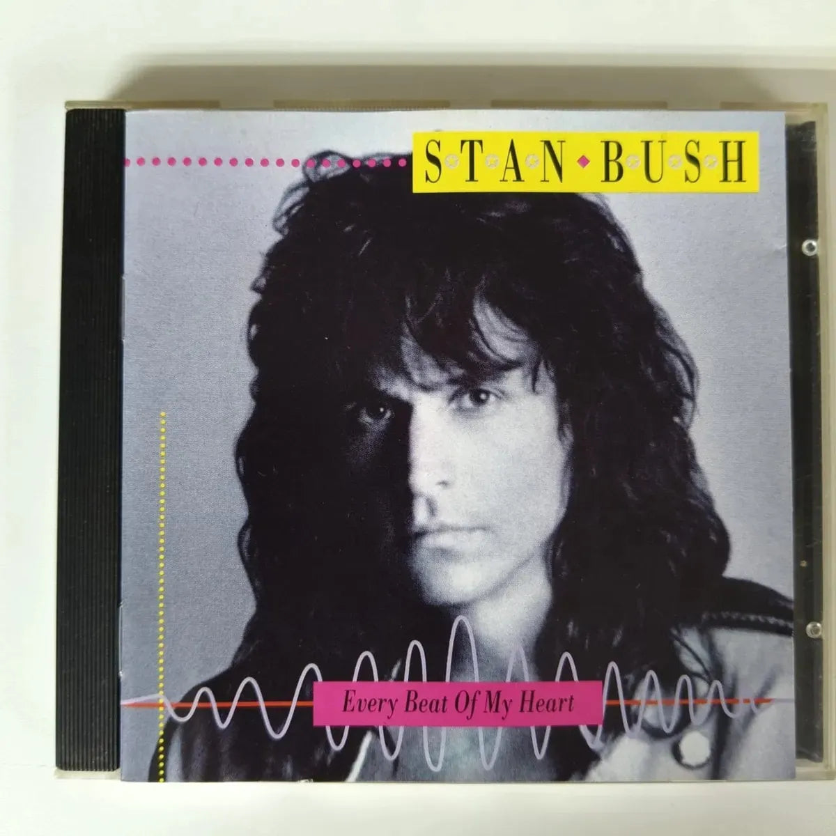 Cd Stan Bush-every Beat Of My Heart *hard Rock Aor
