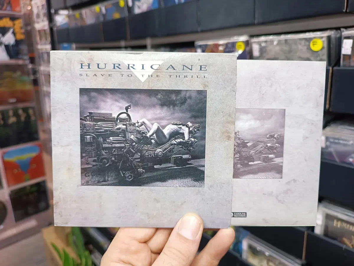 Cd Hurricane - Slave To The Thrill * Us - Mini Vinyl - Hard